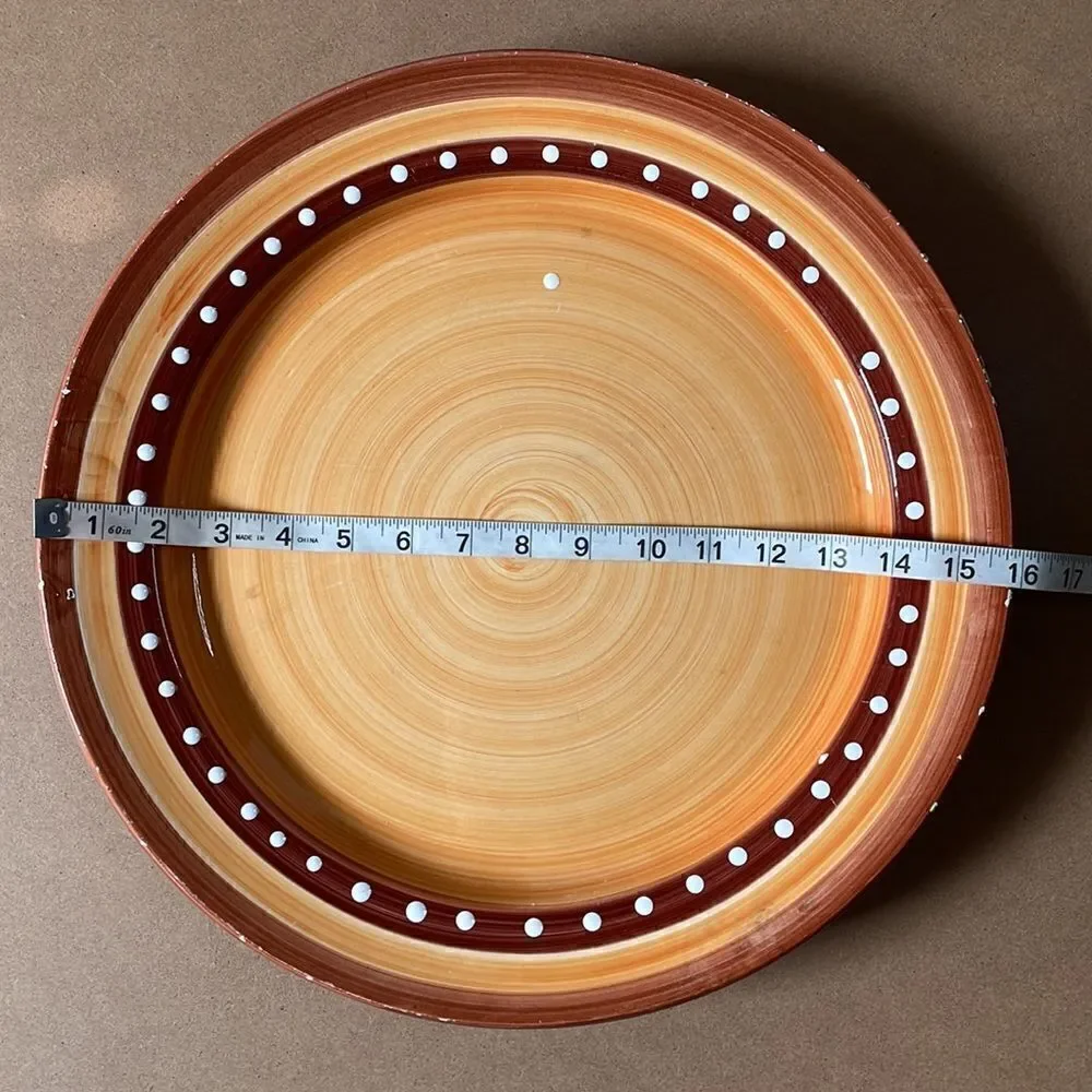 Pier 1 brown orange